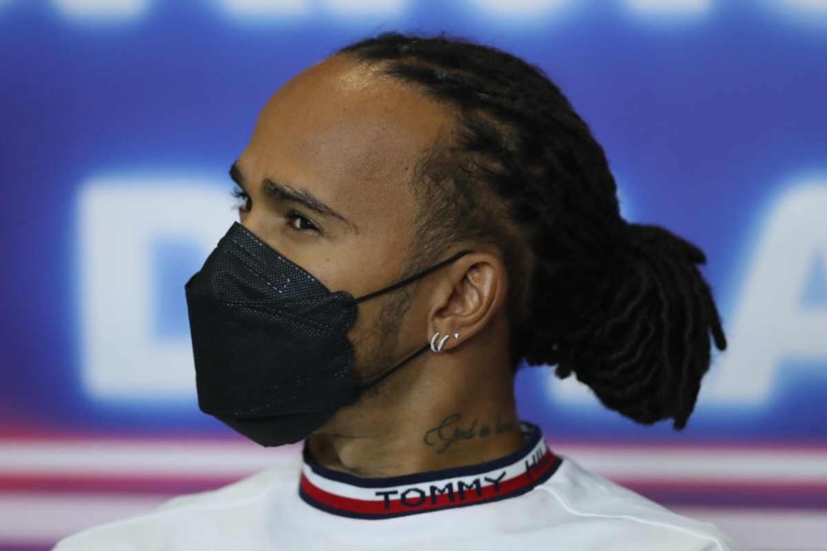 Hamilton facing possible penalty ahead of Saudi Arabian Grand Prix