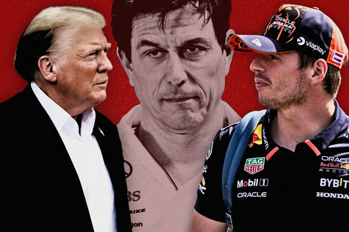 F1 chief reveals Verstappen FALLOUT as shock Trump admission made