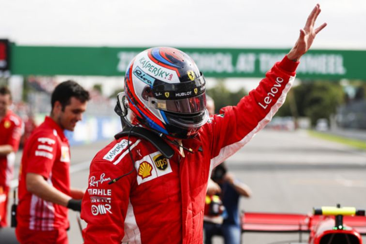 'Ferrari neemt afscheid van Kimi Räikkönen'