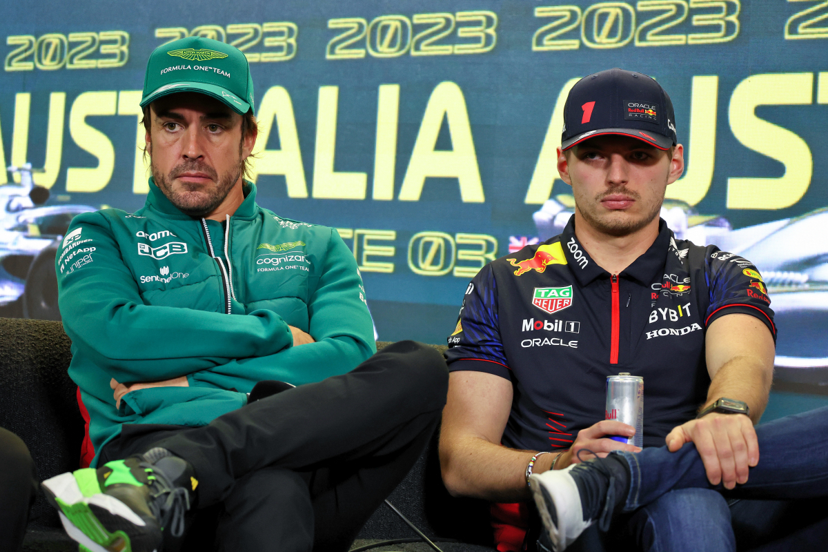 Alonso: No sé por qué dicen que Verstappen y yo somos políticamente incorrectos