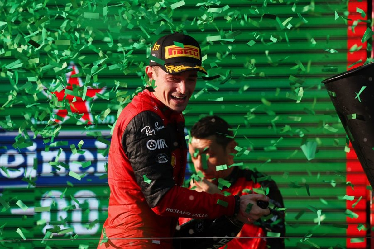 Ferrari predicted to set number one driver in "three-four grands prix"