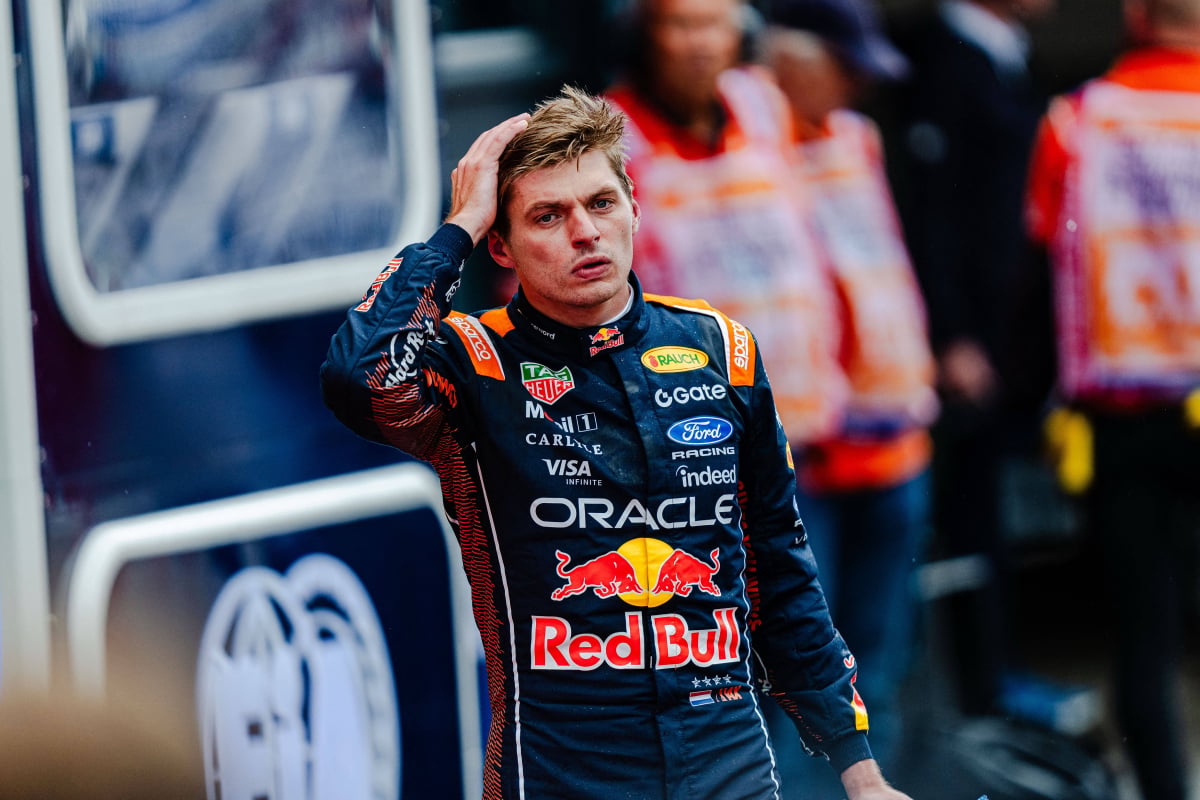 Max Verstappen at Zandvoort