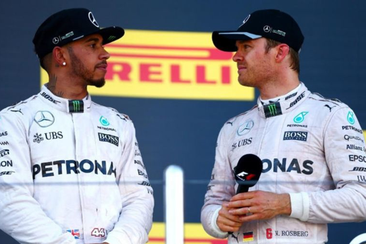 Rosberg plays down Hamilton rivalry