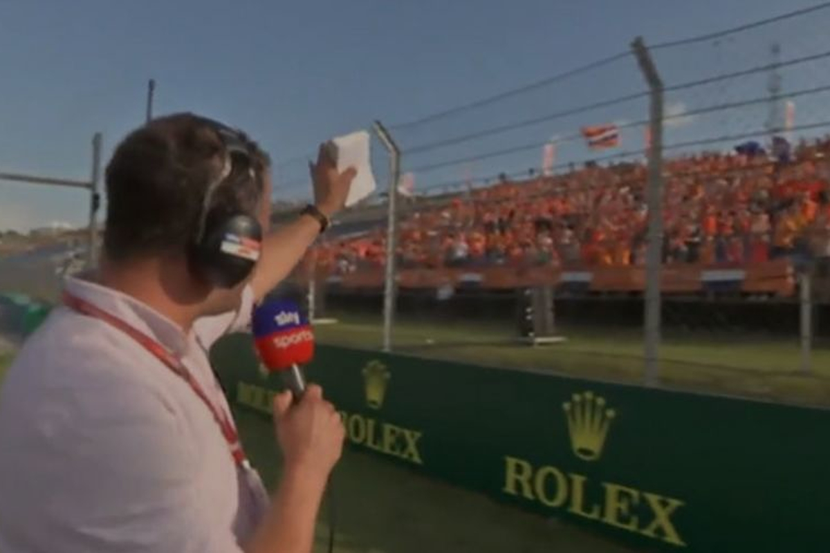 VIDEO: Sky-verslaggever onder de indruk van Nederlandse fans