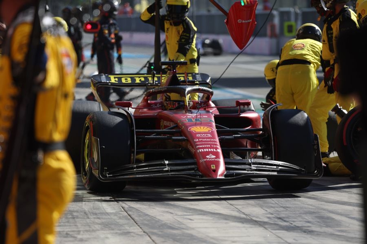 Ferrari explain Leclerc strategy switch