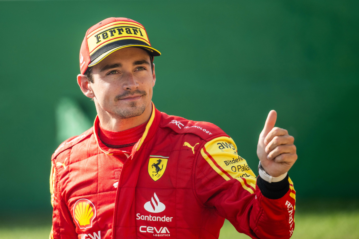 Leclerc reveals key detail behind US Grand Prix pole