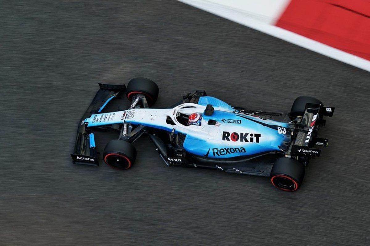 Russell completes 2019 whitewash over Kubica