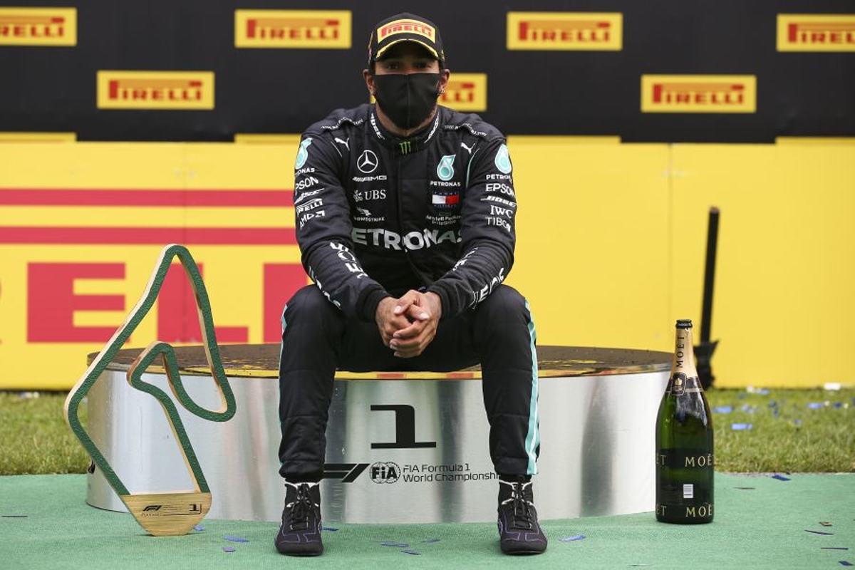 Hamilton over reversed grid: 'Zou een beetje moeilijk zijn geweest'