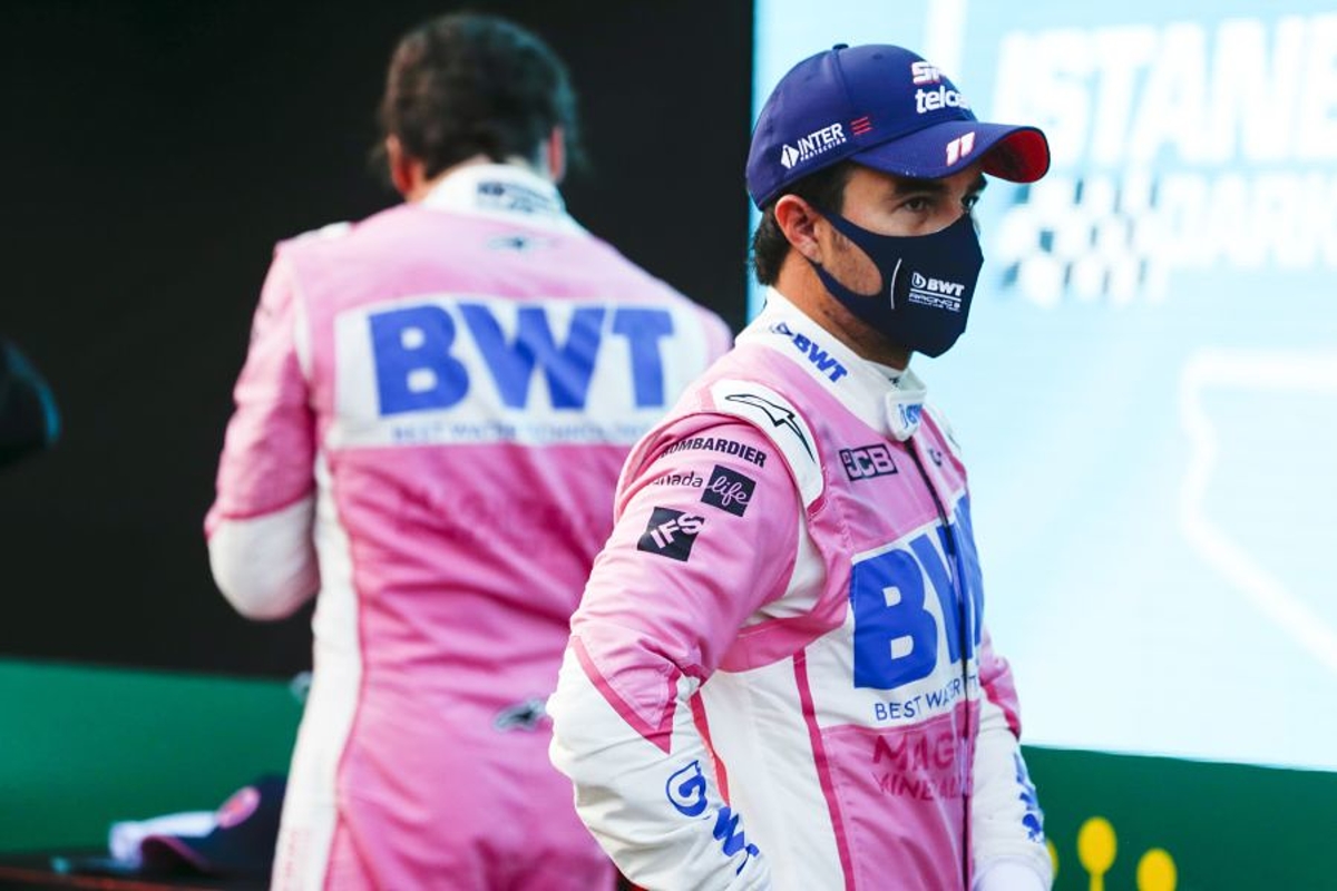Perez blames Giovinazzi for missed pole opportunity
