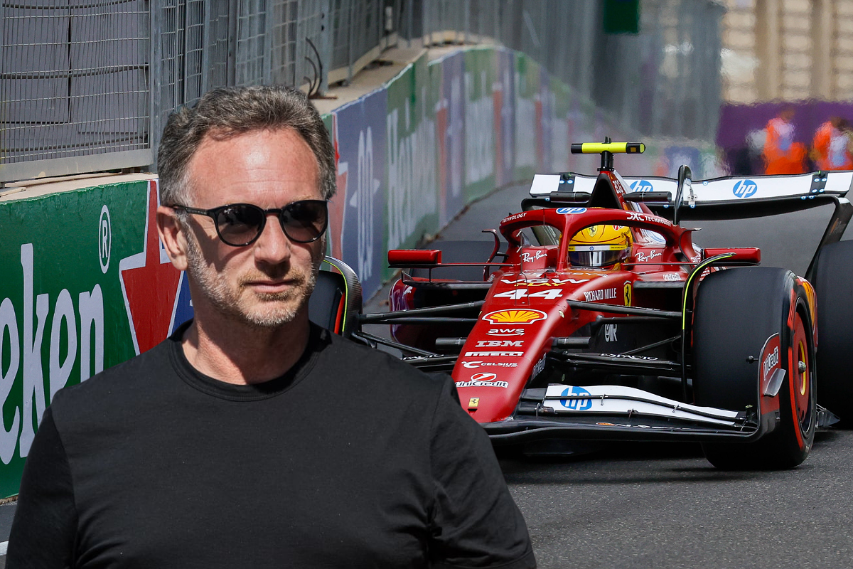 horner, ferrari, thumb