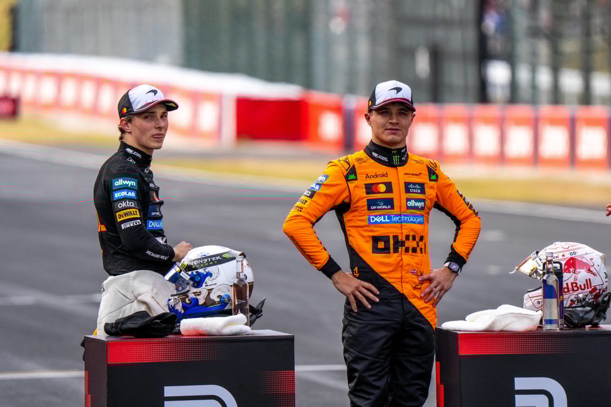 Lando Norris, Oscar Piastri, McLaren, Japanese Grand Prix, Generic