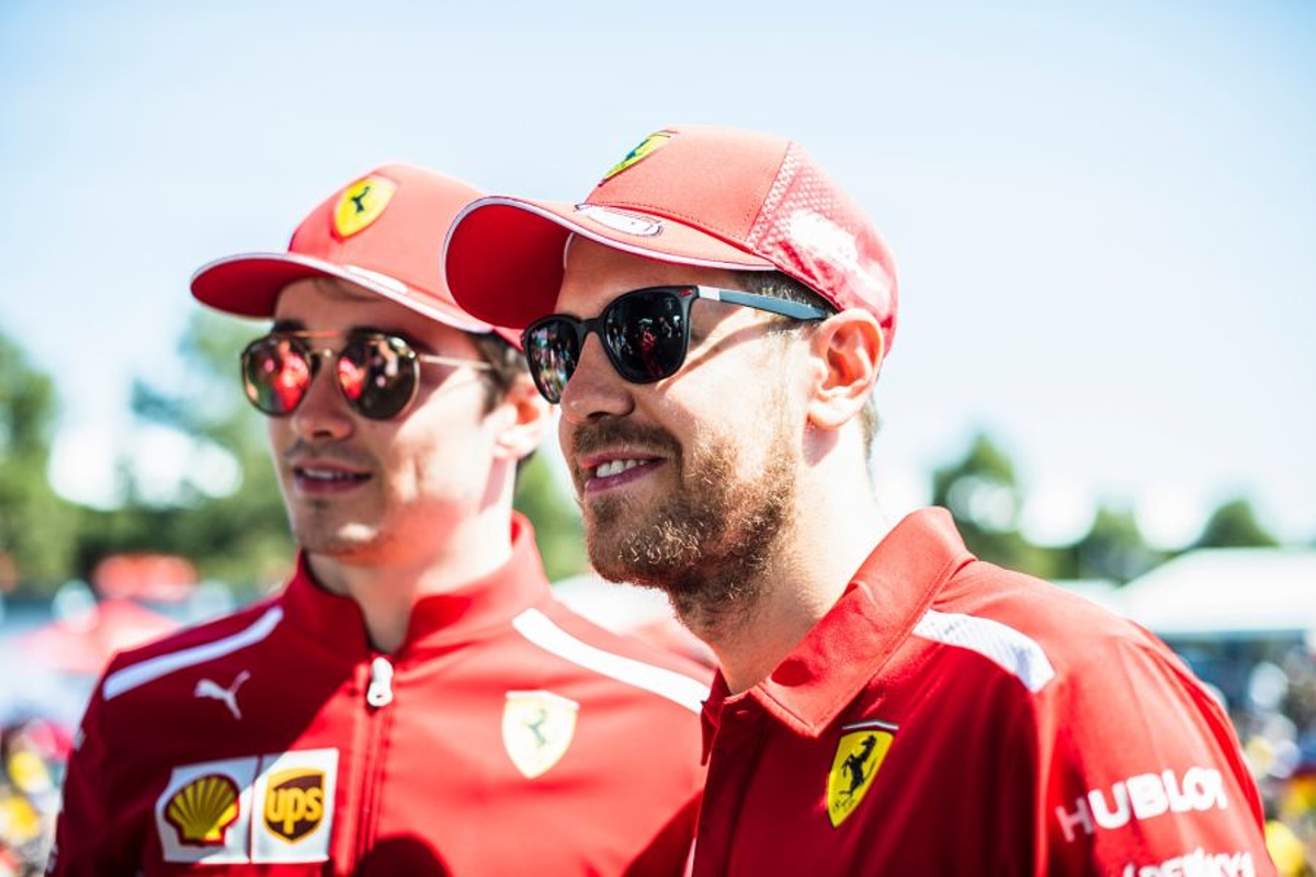 Vettel dismisses chances of Leclerc team orders