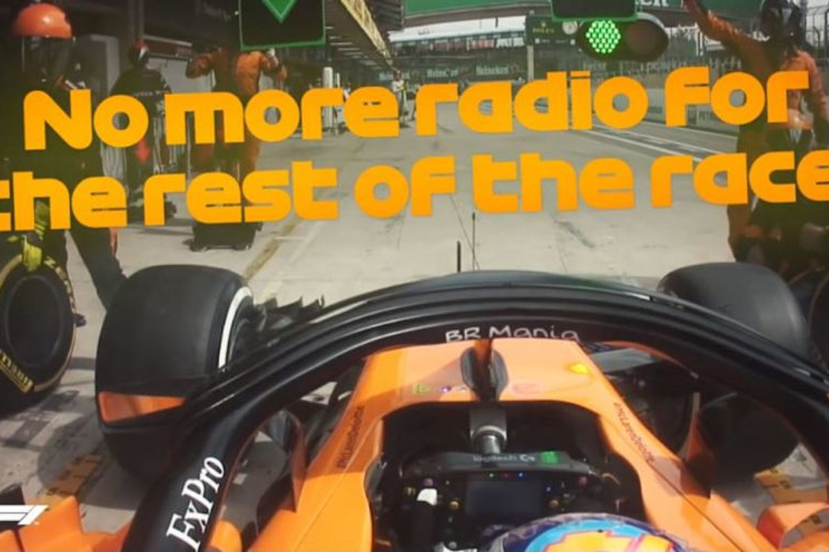VIDEO: Alonso's season summed up in 52 seconds