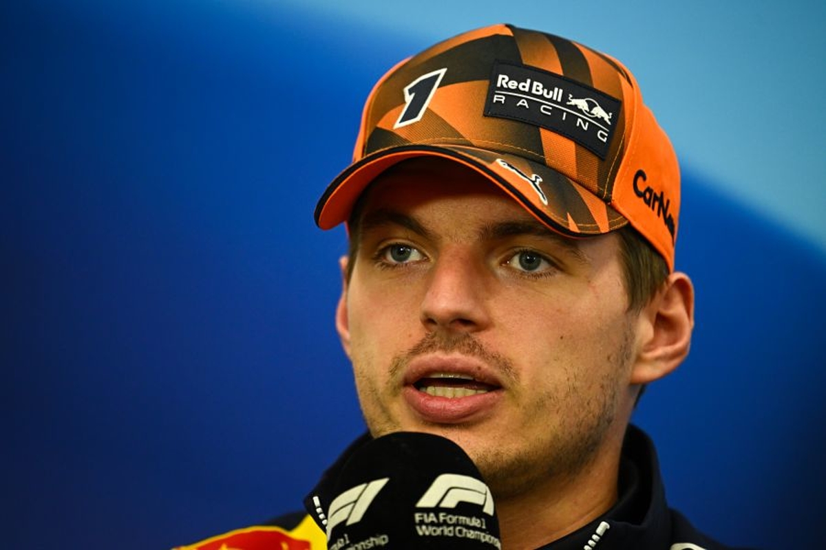 Verstappen outlines 'most important' moment of F1 driver's day