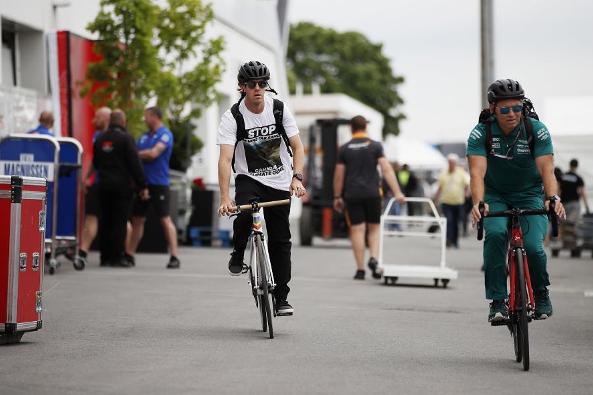 Sebastian Vettel makes environmental destruction plea after Canadian "crimes"