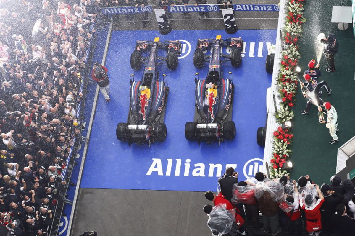 Van sponsordeal tot viervoudig wereldkampioen | Het ontstaan van Red Bull Racing