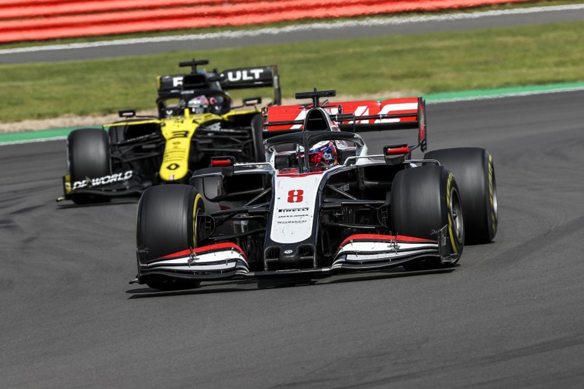 Grosjean: "No regrets" over British GP following stinging criticism