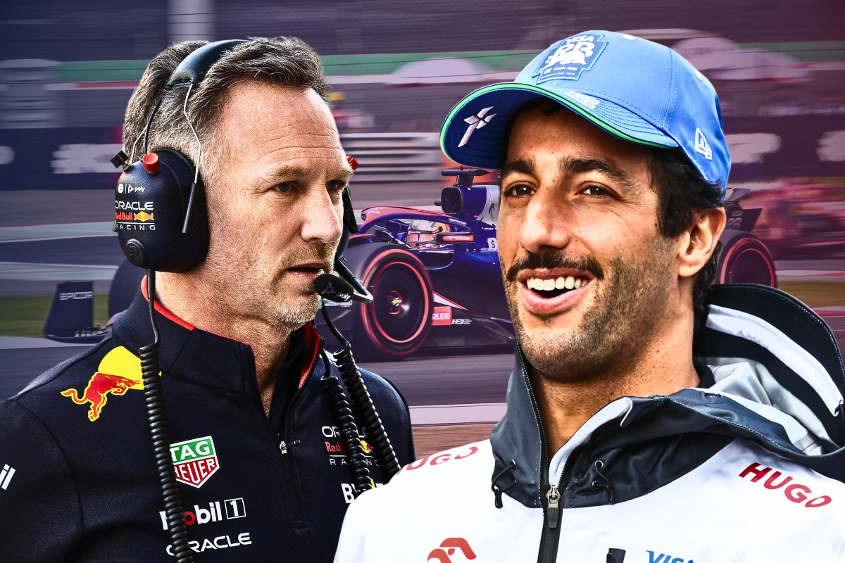 Horner onthult dat hij Ricciardo zoveel mogelijk tijd gaf: 'Marko wilde hem in Spanje al ontslaan'