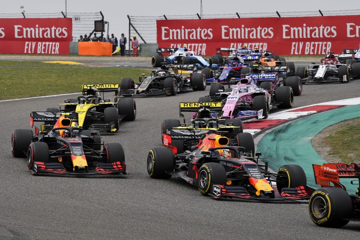 'Grand Prix van China dit jaar afgelast, wel tot en met 2025 op de