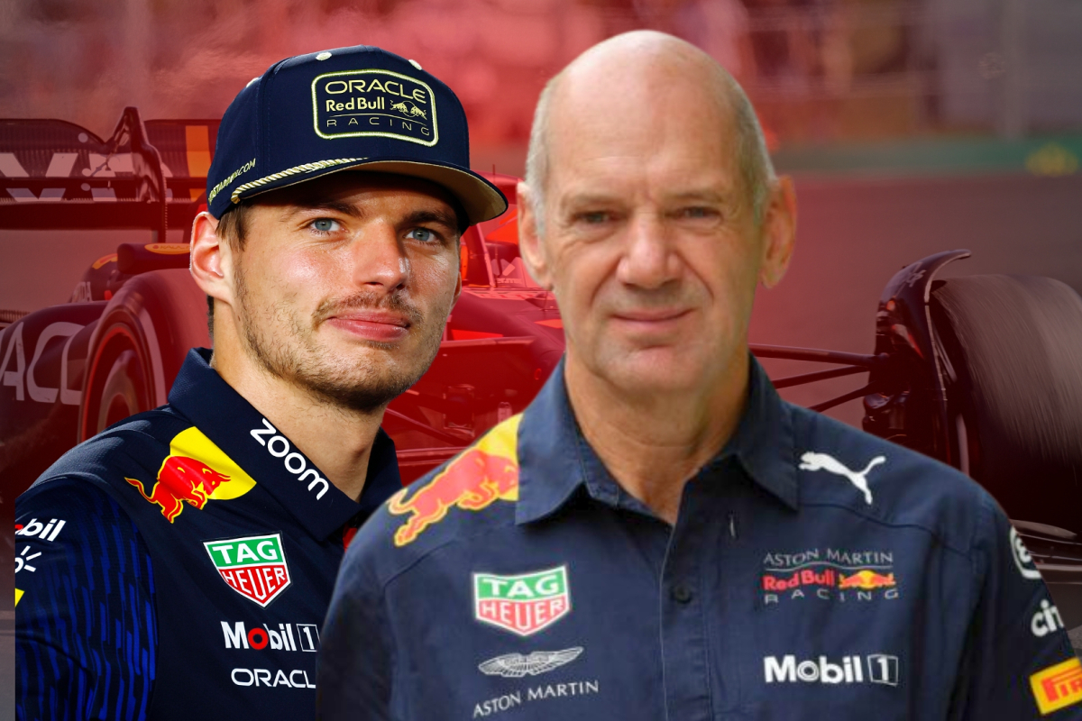 Newey disagrees with Verstappen about HUGE change to F1 cars