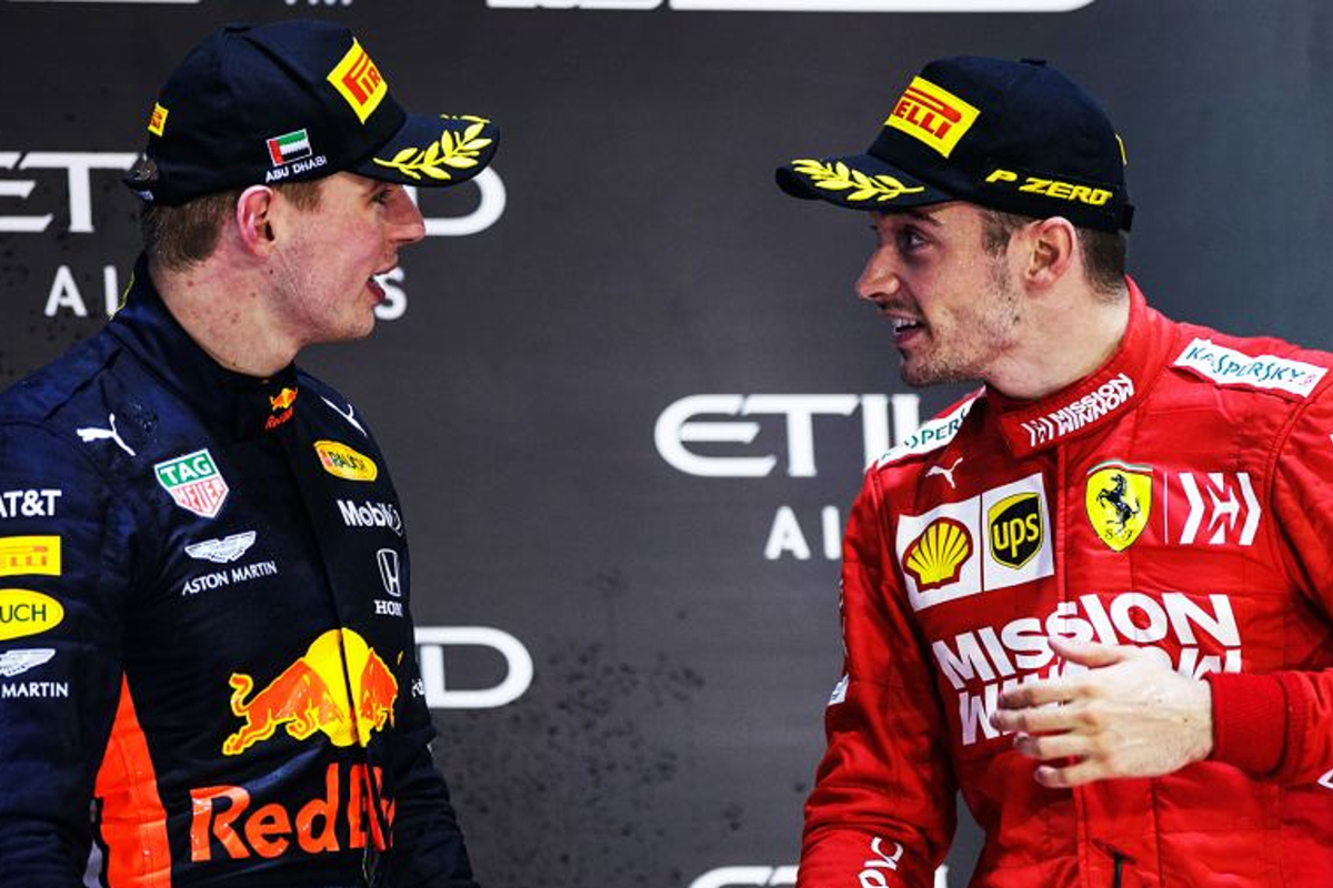 Leclerc admits Verstappen makes him an 'aggressive' driver