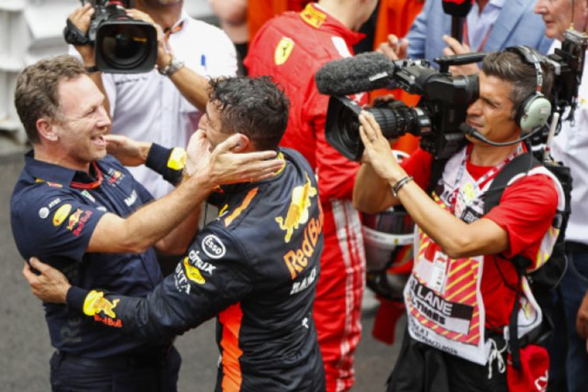 Ricciardo looks back on 'relief' of Monaco win