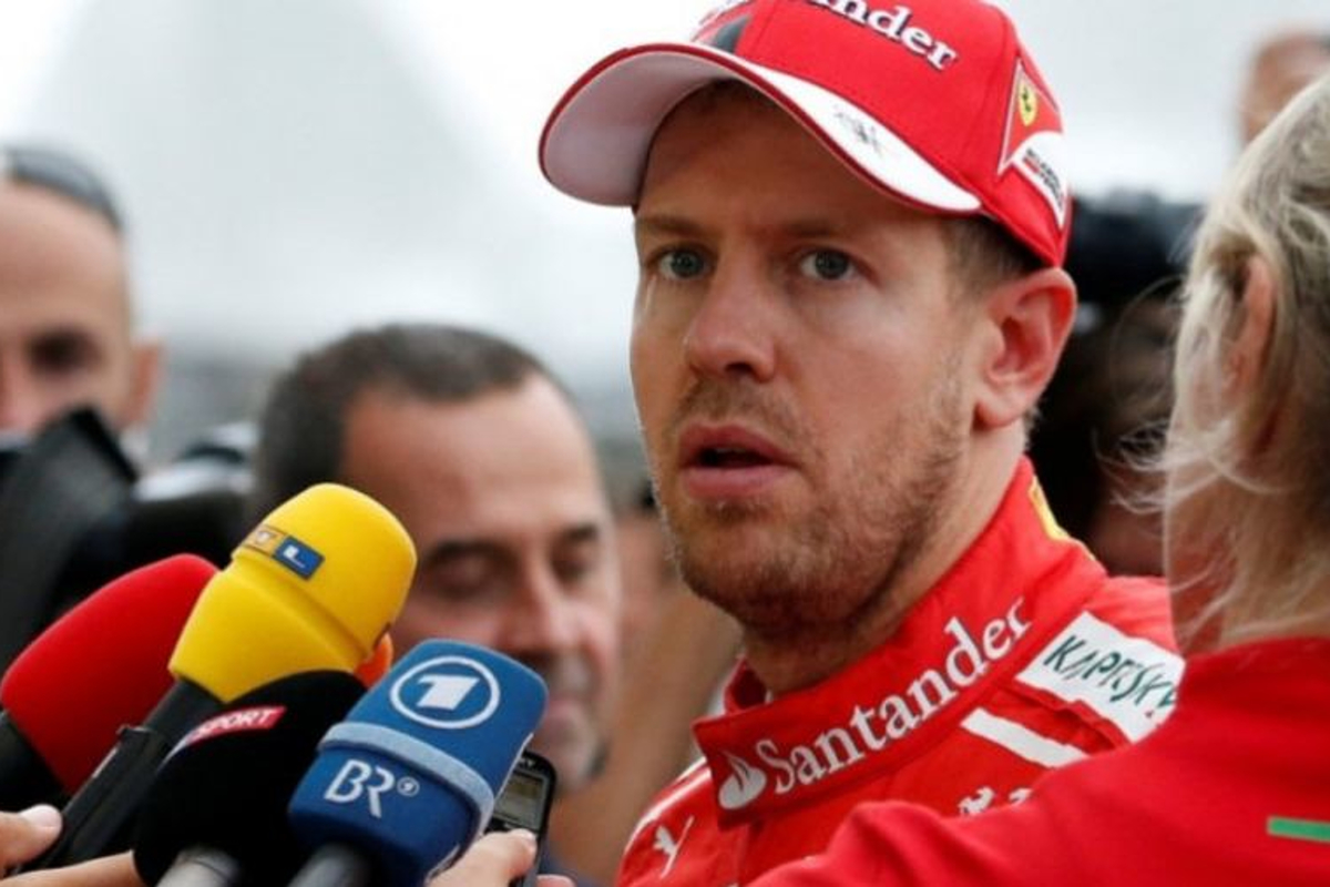 Ferrari receive bizarre fine for Vettel's 1.7km/h error