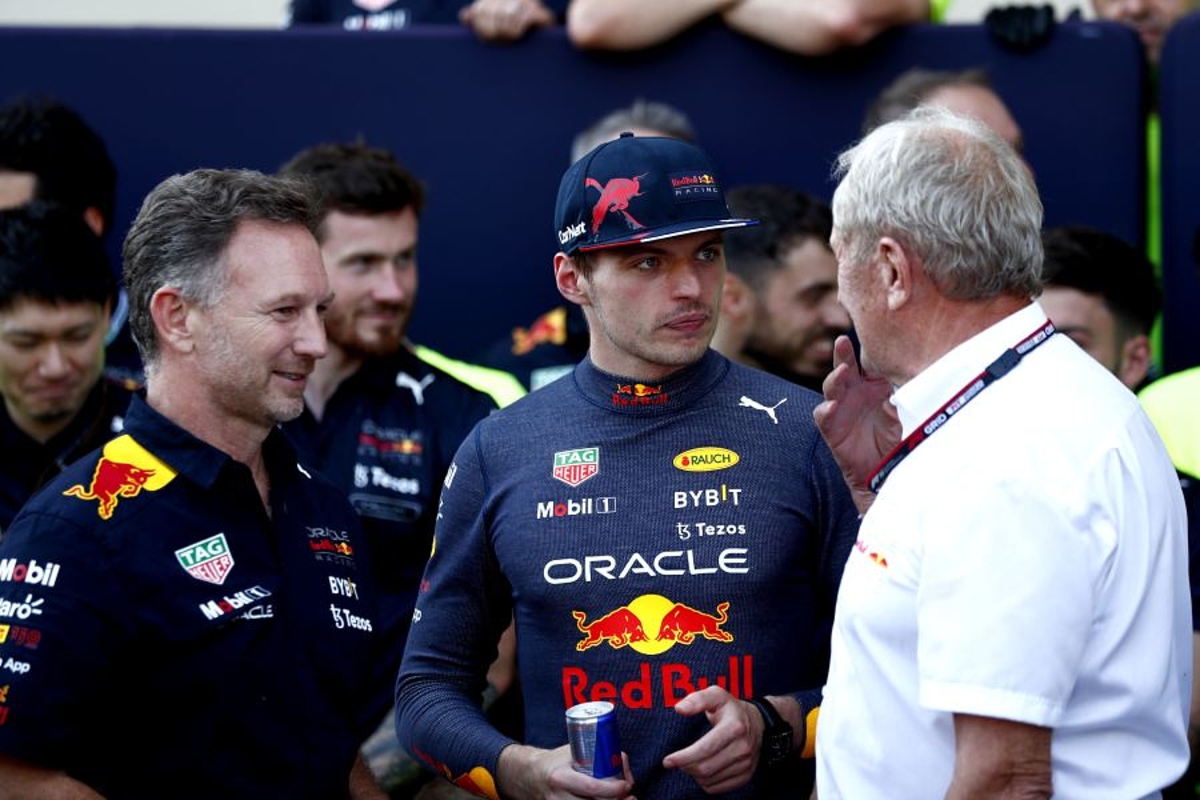Helmut Marko fixe des objectifs aux pilotes Red Bull pour la fin de saison !