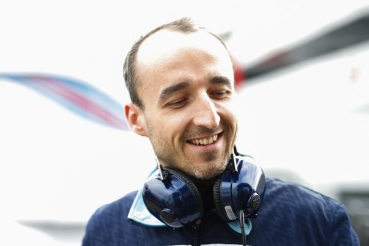 Kubica confident of handling modern F1 car