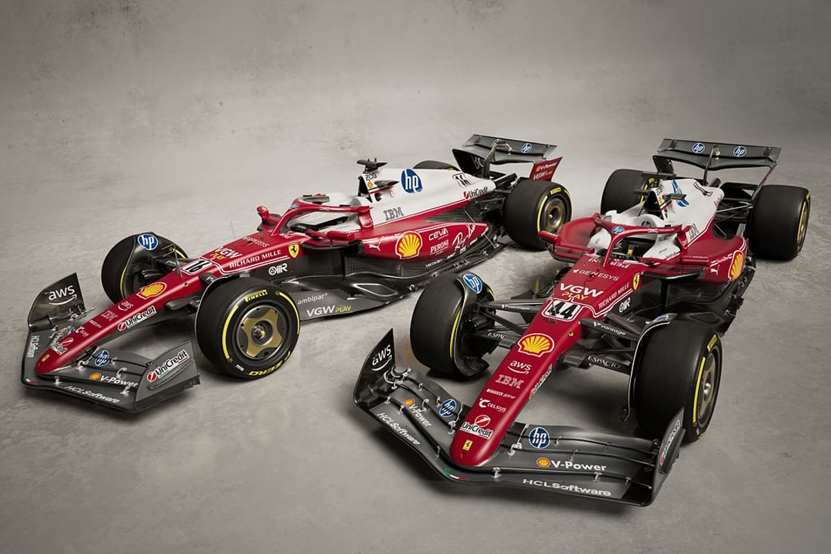 Ferrari, livery, ItalianGP, 2025