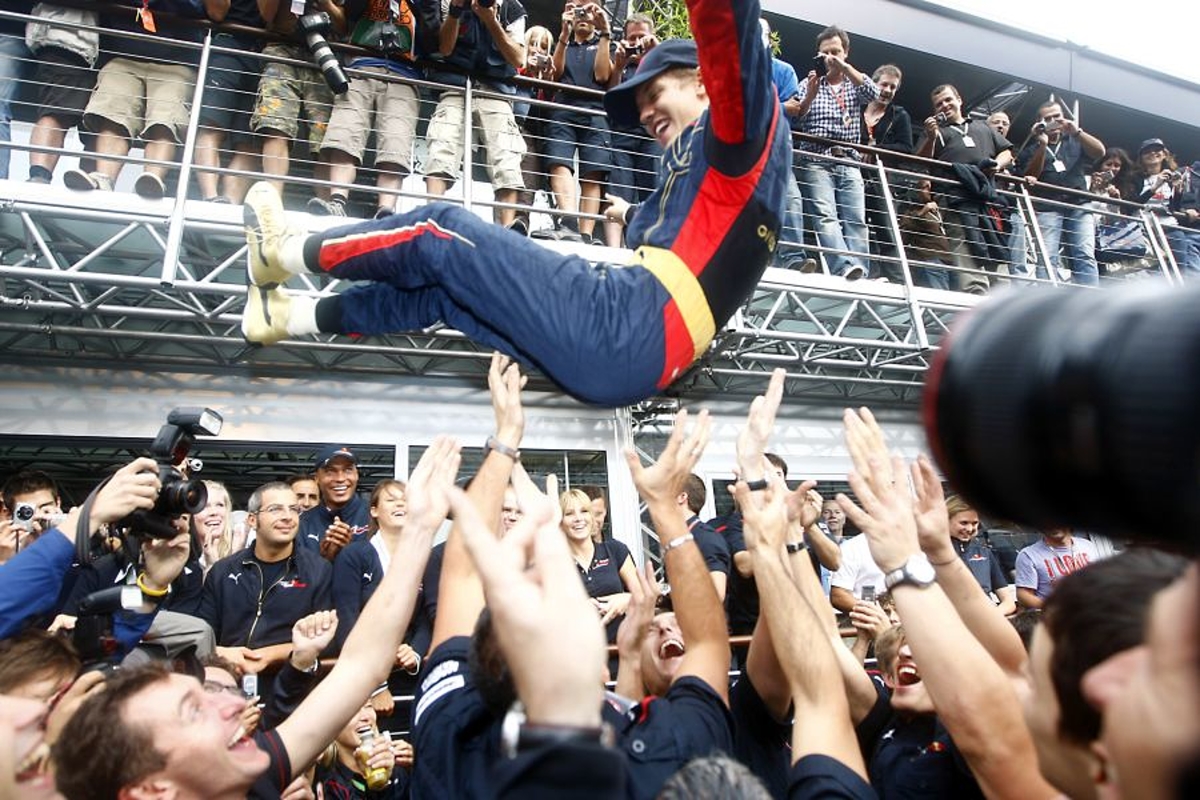 15 años después: Por qué la primera victoria de Red Bull en F1 NO ​​fue la primera victoria de Red Bull en F1
