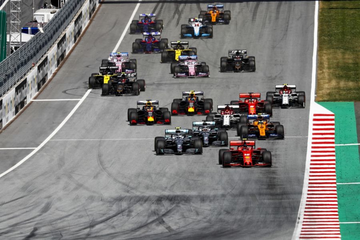 Verstappen's Austria win was F1's seventh race in history with no DNFs - here are the rest...