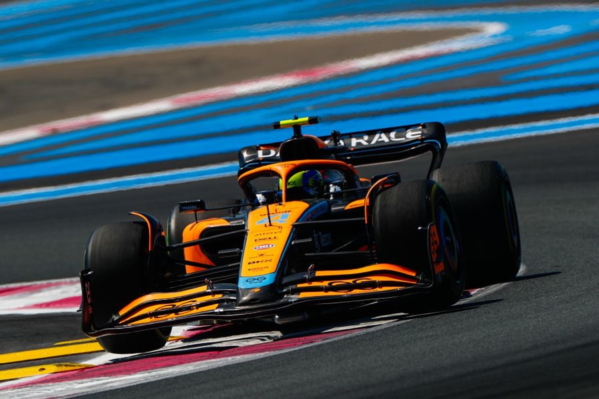 Norris explains positive from McLaren porpoising return