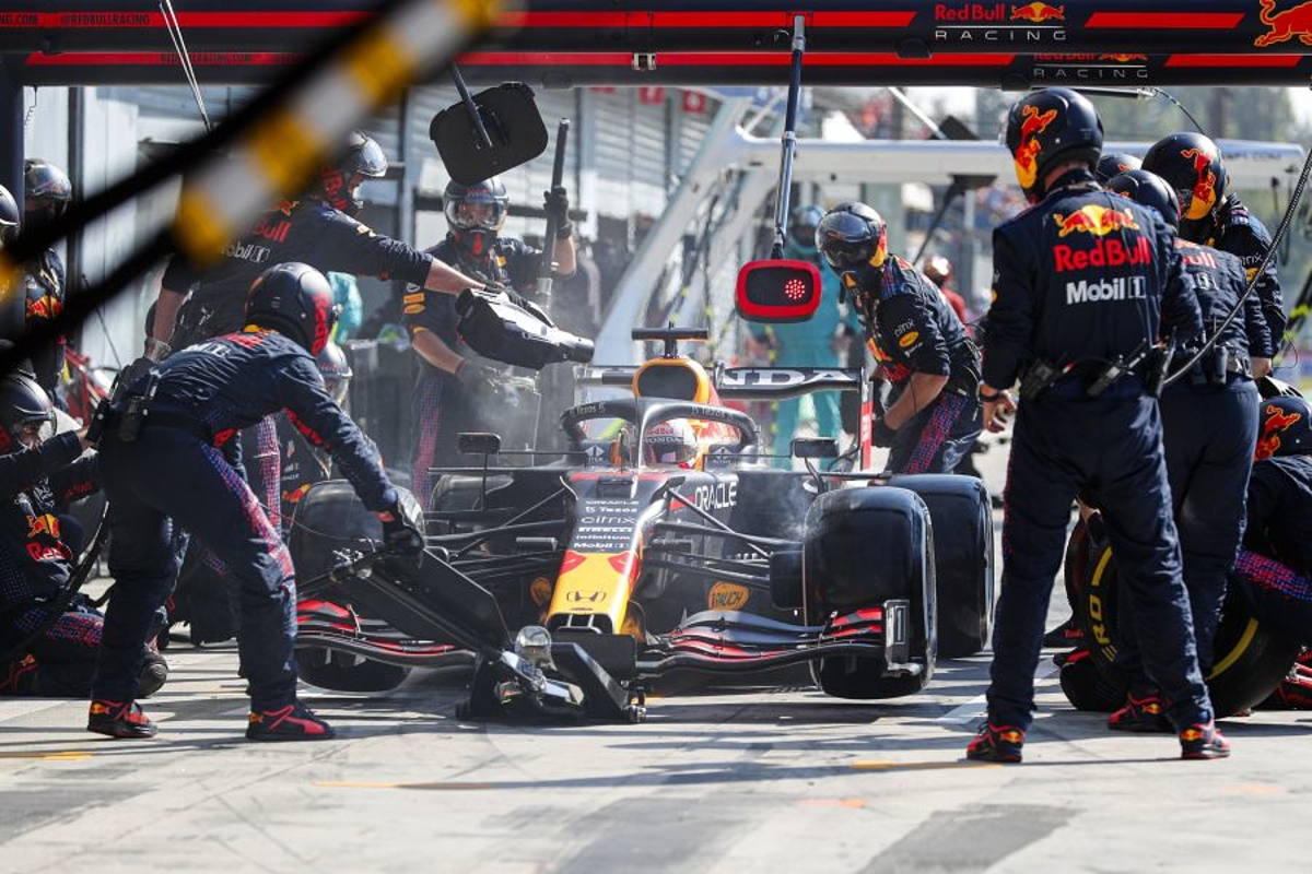 Verstappen pit stop blunder that led to Hamilton crash revealed as "human error"