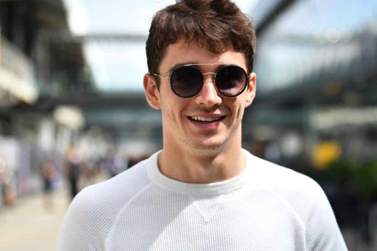 Leclerc: "Bij Sauber basis gelegd, nu nieuwe uitdagingen aangaan"