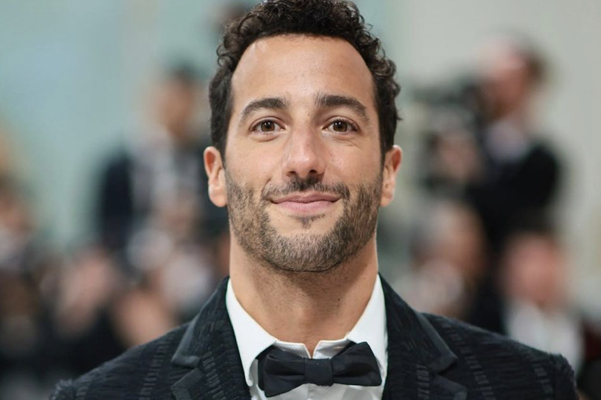 Ricciardo meets PRINCESS who is 'huge F1 fan' at star-studded Met Gala