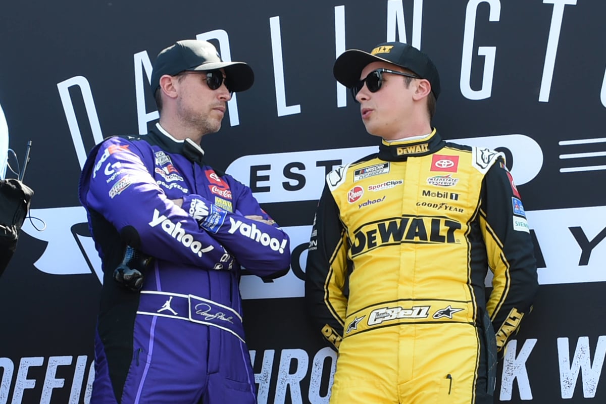 NASCAR seizes JGR car for further inspection after Las Vegas