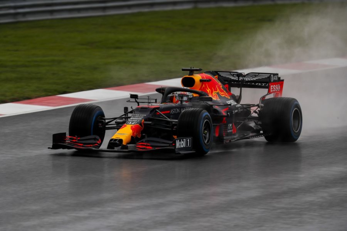 Verstappen "upset" by Red Bull tyre call that cost him Turkish GP pole