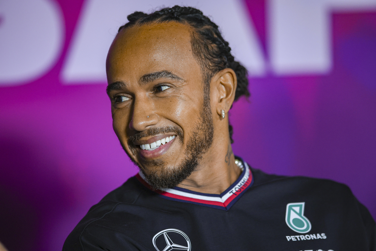 Lewis Hamilton project on racing legend REVEALED after amazing visit