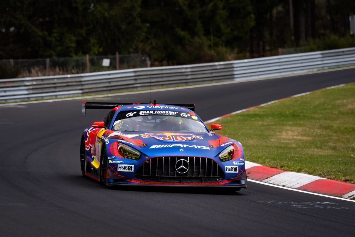 Verstappen Racing during NLS2