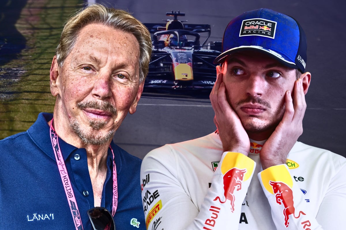 Ellison and Verstappen