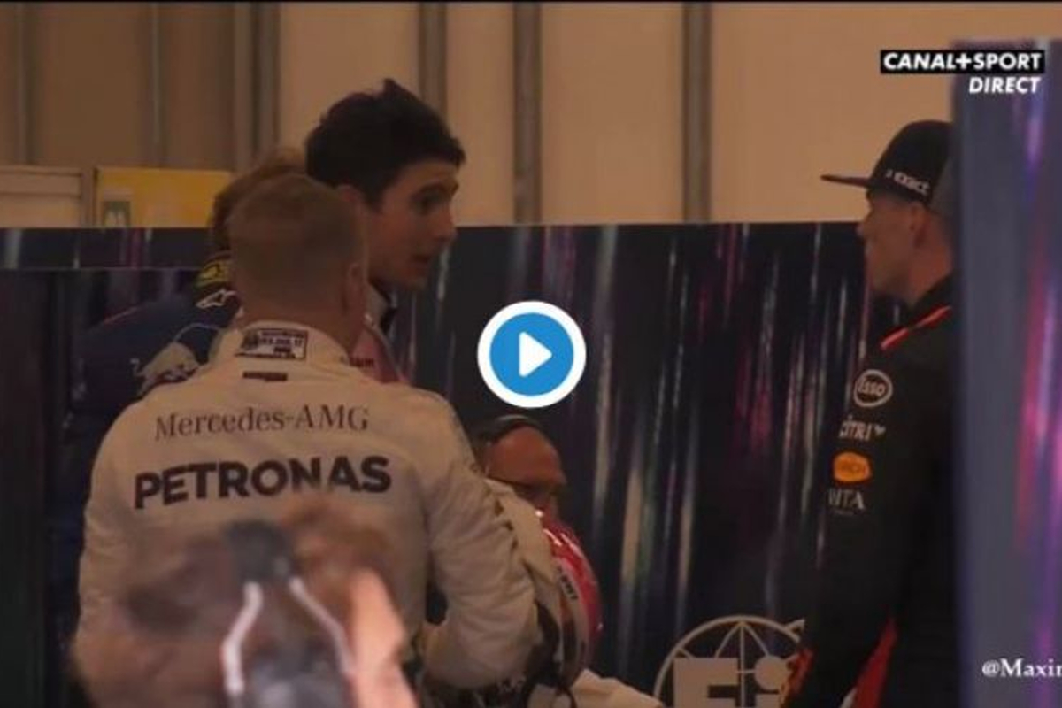 VIDEO: Verstappen confronts Ocon after Brazil GP!