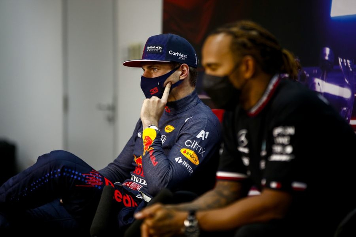 Verstappen - No point "smashing things" in defeat