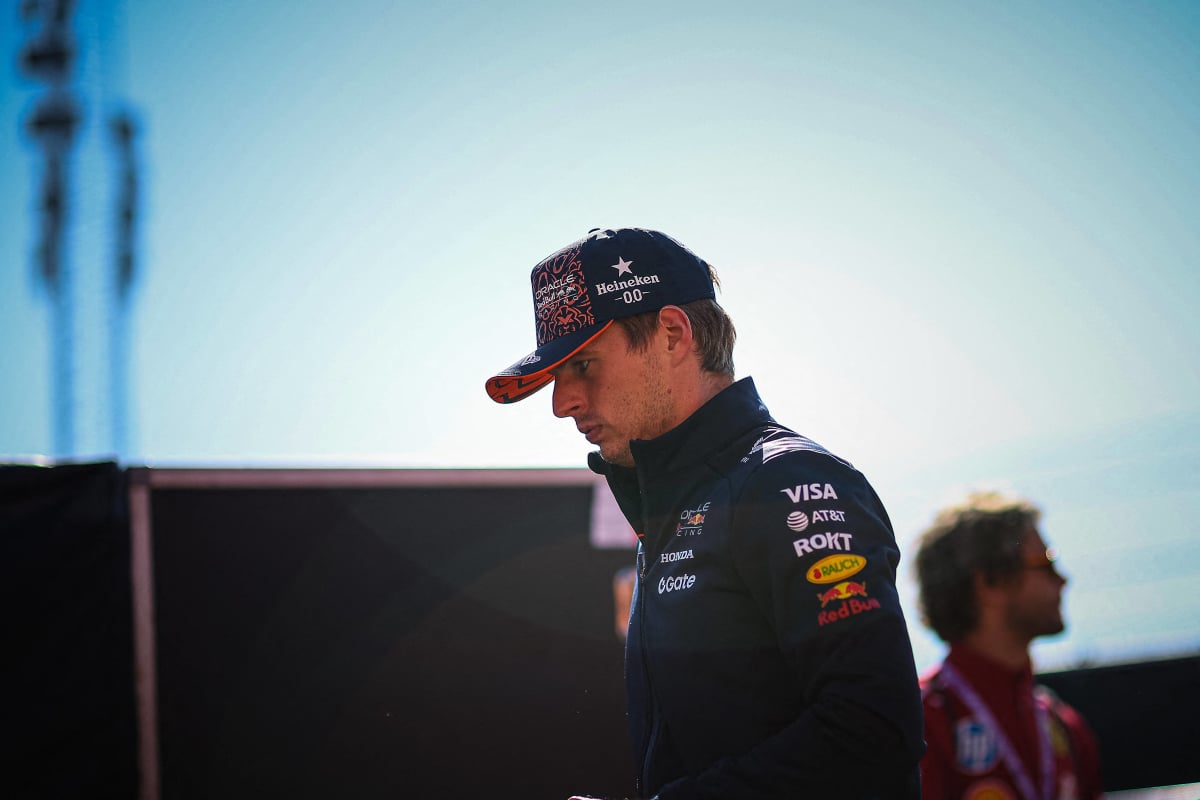 Max Verstappen at Zandvoort