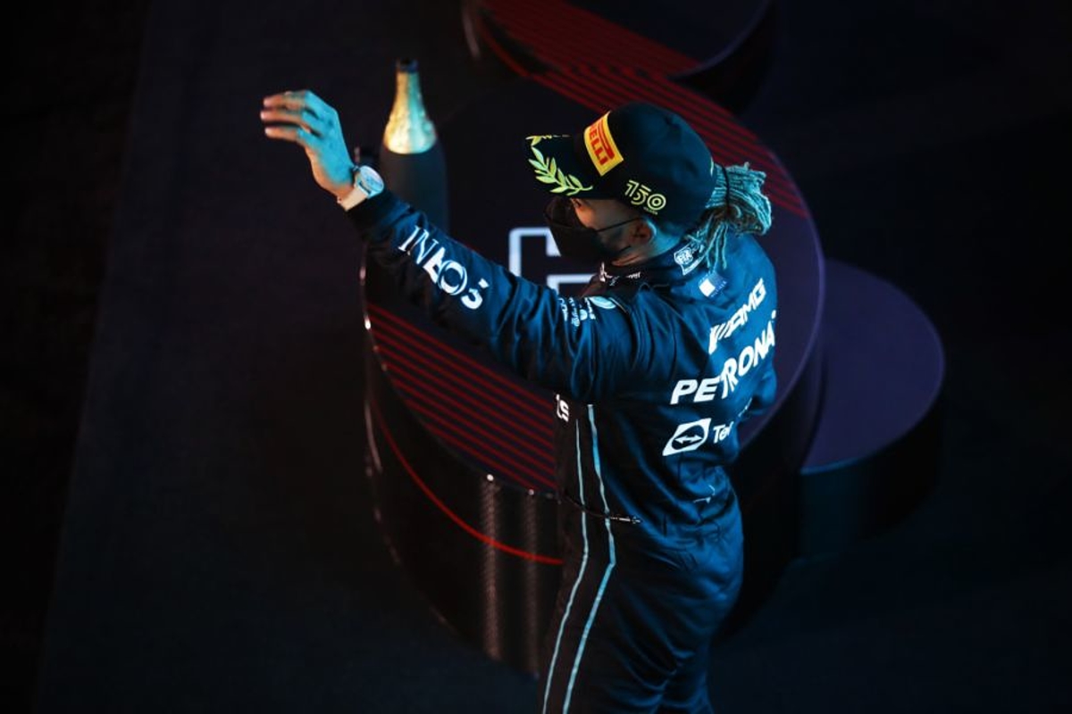 hamilton, bahrein
