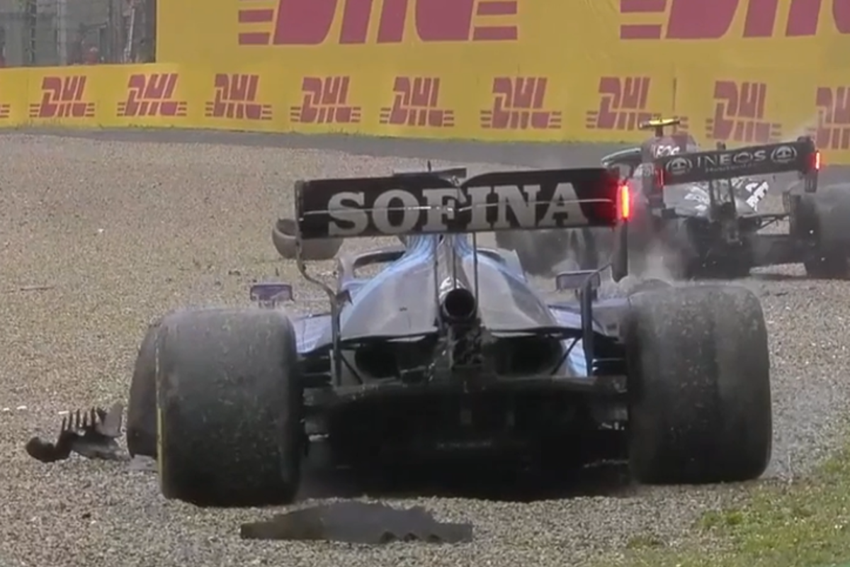 Verstappen wins crash-strewn Imola thriller - Hamilton second after breaking front wing
