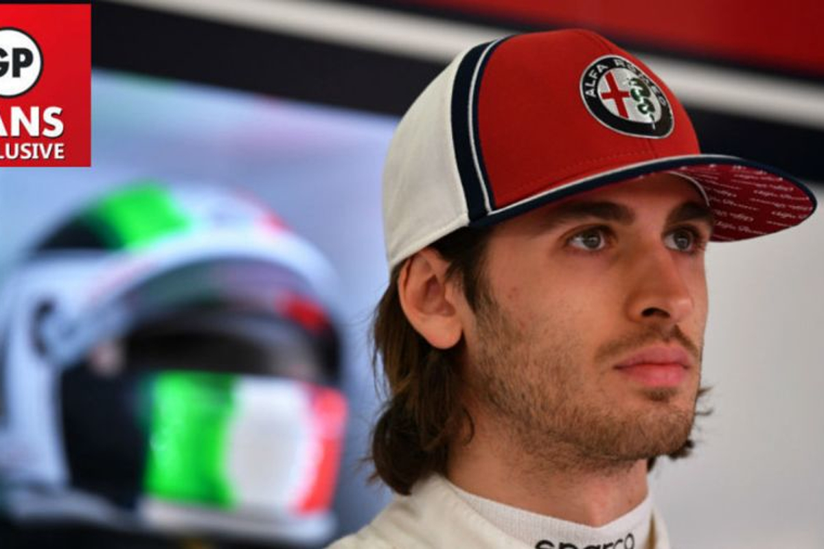 Giovinazzi excited for role in F1's Italian revival at Alfa Romeo