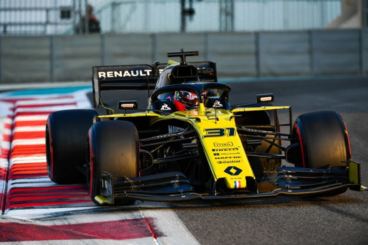 Bandentest Pirelli: Veel kilometers voor Grosjean en eerste meters voor Ocon in de Renault