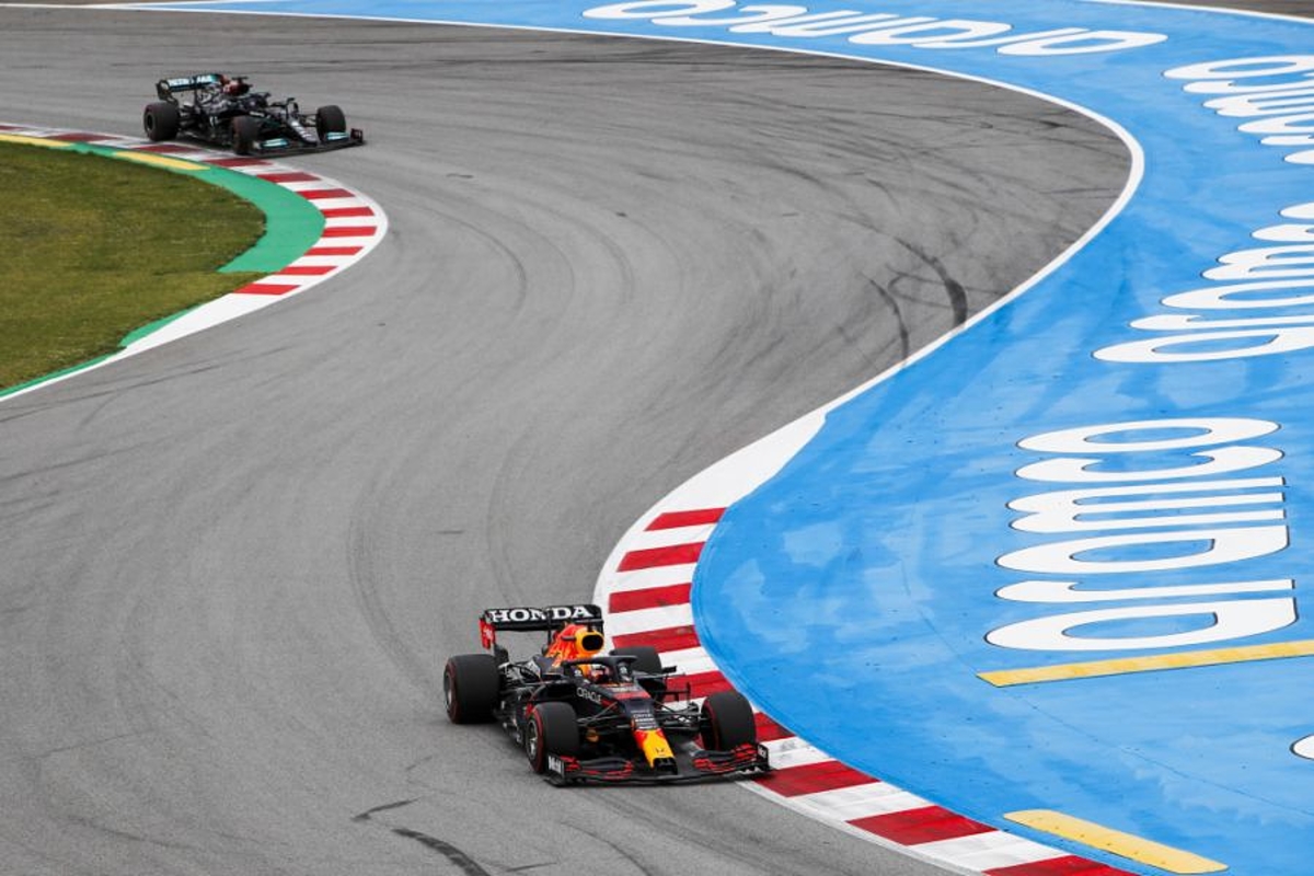 Verstappen tweede in Spanje: "Na extra pitstop Hamilton wist ik dat het voorbij was"