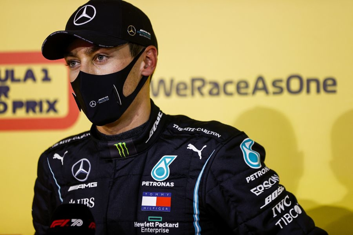 Russell must stay on "straight and narrow" to claim Mercedes race seat
